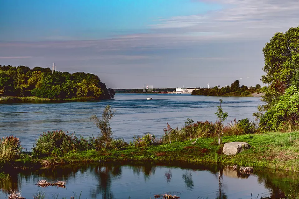Moses-Saunders Power Dam